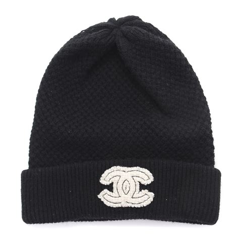 beanie chanel hat|chanel cashmere beanie.